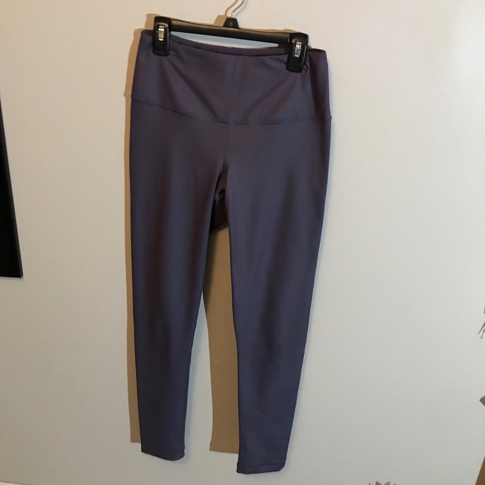 purple leggings